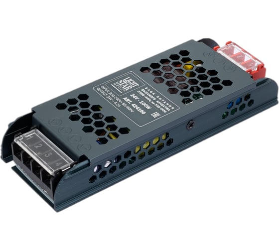 Изображение товара Блок питания Lightstar 24V для светодиодной ленты 100W 424100