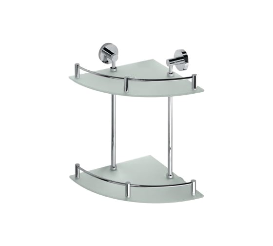 Изображение товара Двойная полочка BEMETA OMEGA угловая 104202142