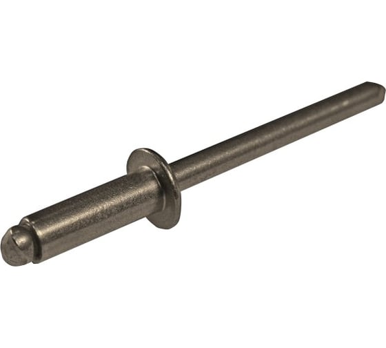 Изображение товара Заклепка тяговая ЦКИ A2/A2 плоск. 3.2x18 REX 50 шт. 37642