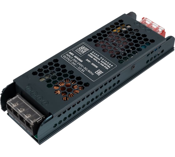 Изображение товара Блок питания Lightstar 24V для светодиодной ленты 300W 424300
