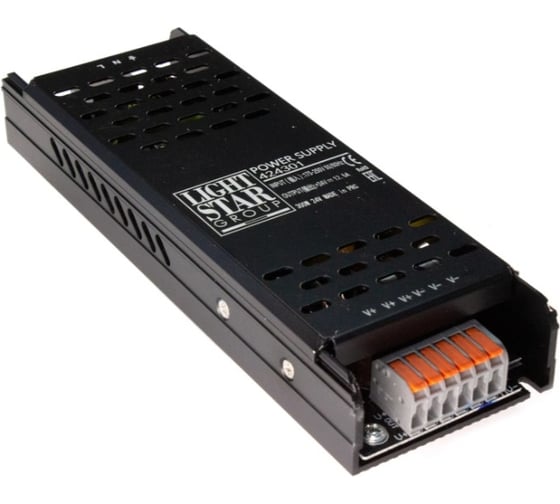 Изображение товара Блок питания Lightstar 24V для светодиодной ленты 300W 424301