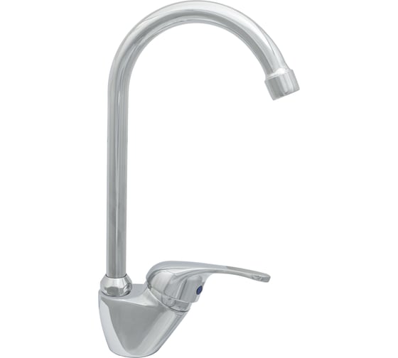 Изображение товара Смеситель ЦС утка однор. СМ 27/2ш М42 круглый излив D18 U-образный ПП800531