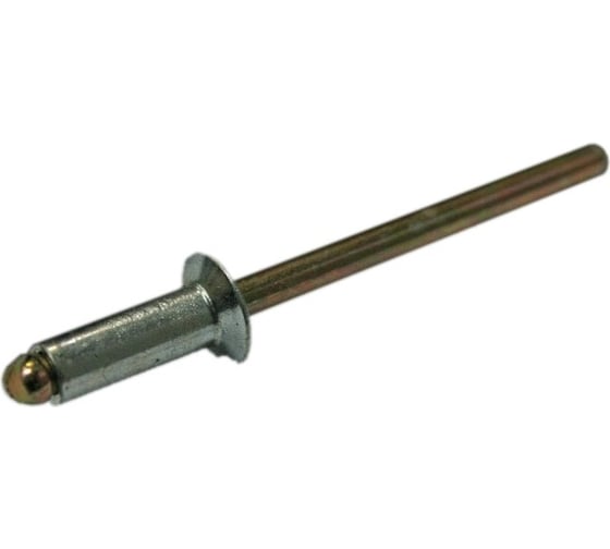 Изображение товара Заклепка тяговая ЦКИ Ст/Ст потайн. 4.8x8 BRALO 100 шт. 22733