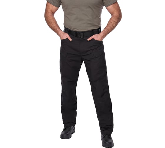 Изображение товара Брюки 7.62 Файтер черный, р-р 52-54, рост 170-176 4610097070969