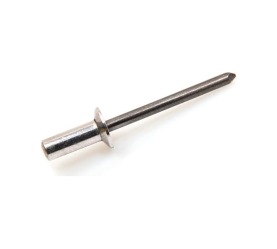 Изображение товара Заклепка тяговая ЦКИ Ал-Mg5.0/Ст потайн. 3.2x9.5 закрытая REX 100 шт. 55883