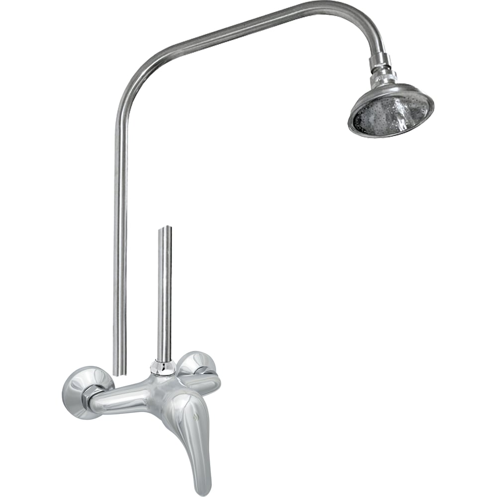 Изображение товара Стационарный однорук смеситель для ванной ЦС 293-2/1 D35 М42 хром