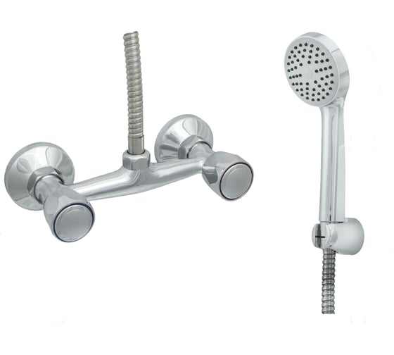 Изображение товара Душевой смеситель ЦС СМ 293/3-4 К М_Глобо СМ508517