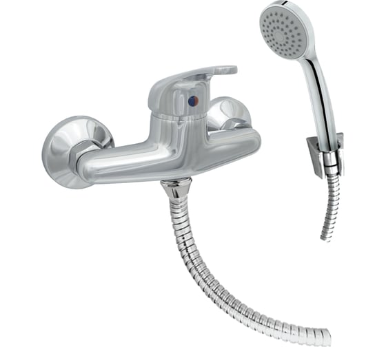 Изображение товара Настенный смеситель  душевой ЦС однорук. СМ 294-2/3-4 ЭКО D35 М 44 ЭП401656.D35