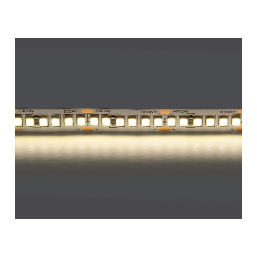 Изображение товара Светодиодная световая лента Lightstar 24V белый свечения 5м IP20