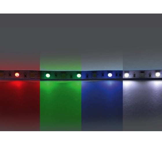 Изображение товара Лента Lightstar цветная RGB+W 24V 421000