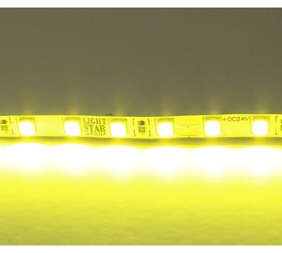 Изображение товара Лента Lightstar цветного свечения 24V, лимонный 420519
