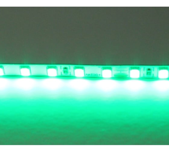 Изображение товара Лента Lightstar цветного свечения 24V, зеленый 420514
