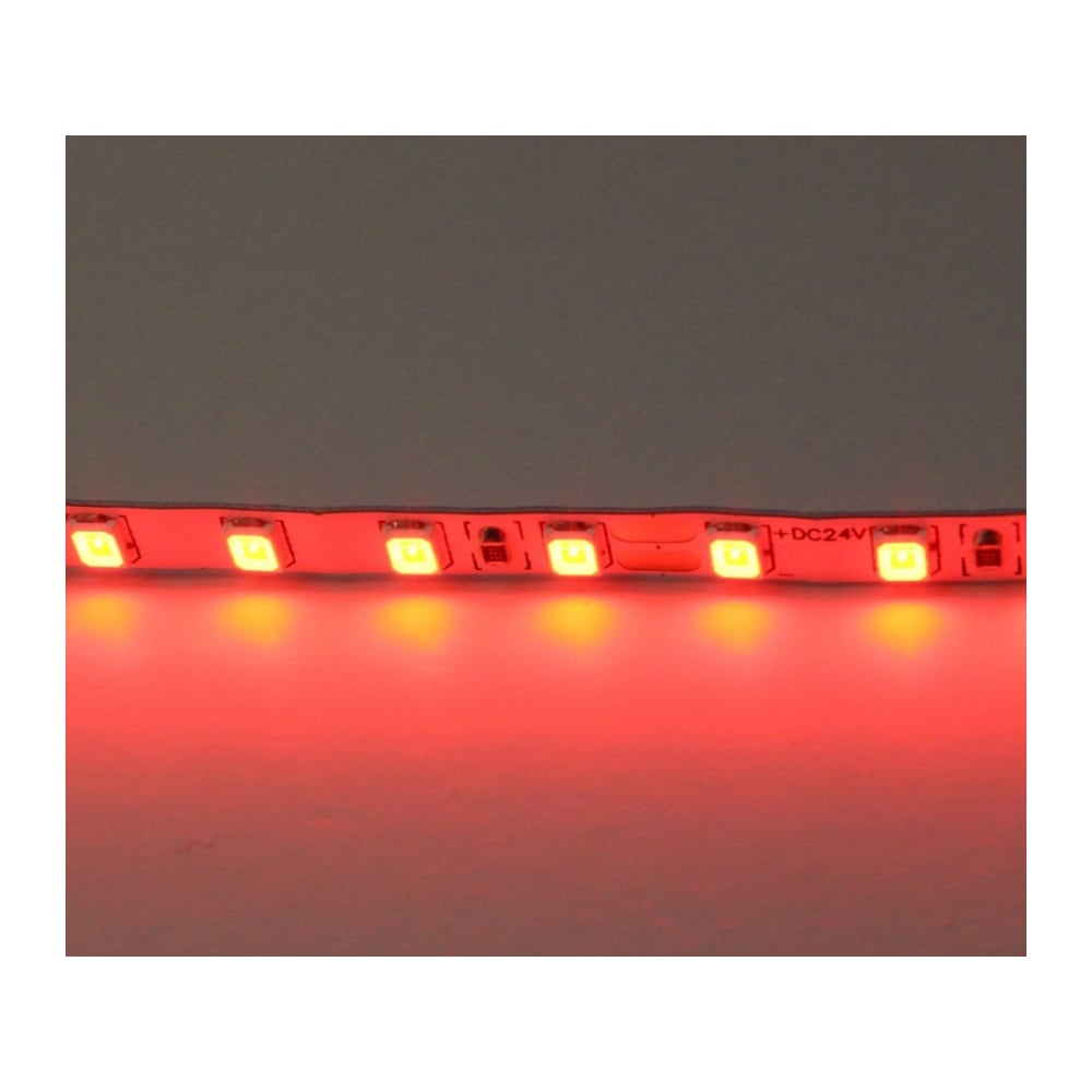 Изображение товара Лента Lightstar цветного свечения 24V красная 5м