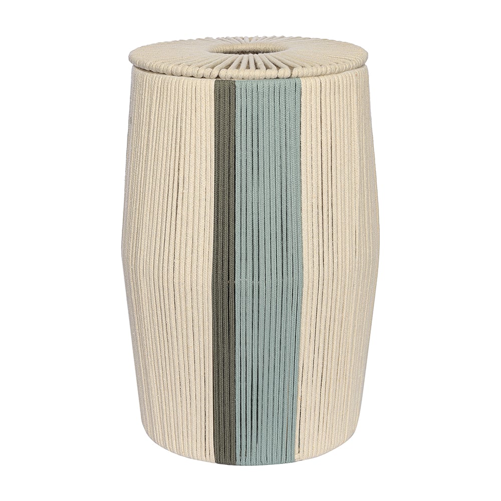 Изображение товара Корзина плетеная Conga Green из коллекции Ethnic Tkano размер L TK24-ST_BA0028