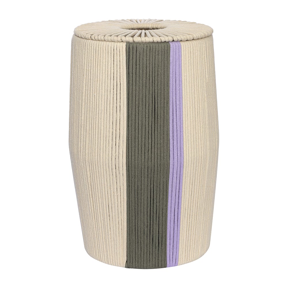 Изображение товара Корзина плетеная Conga Grey из коллекции Ethnic Tkano размер L TK24-ST_BA0032