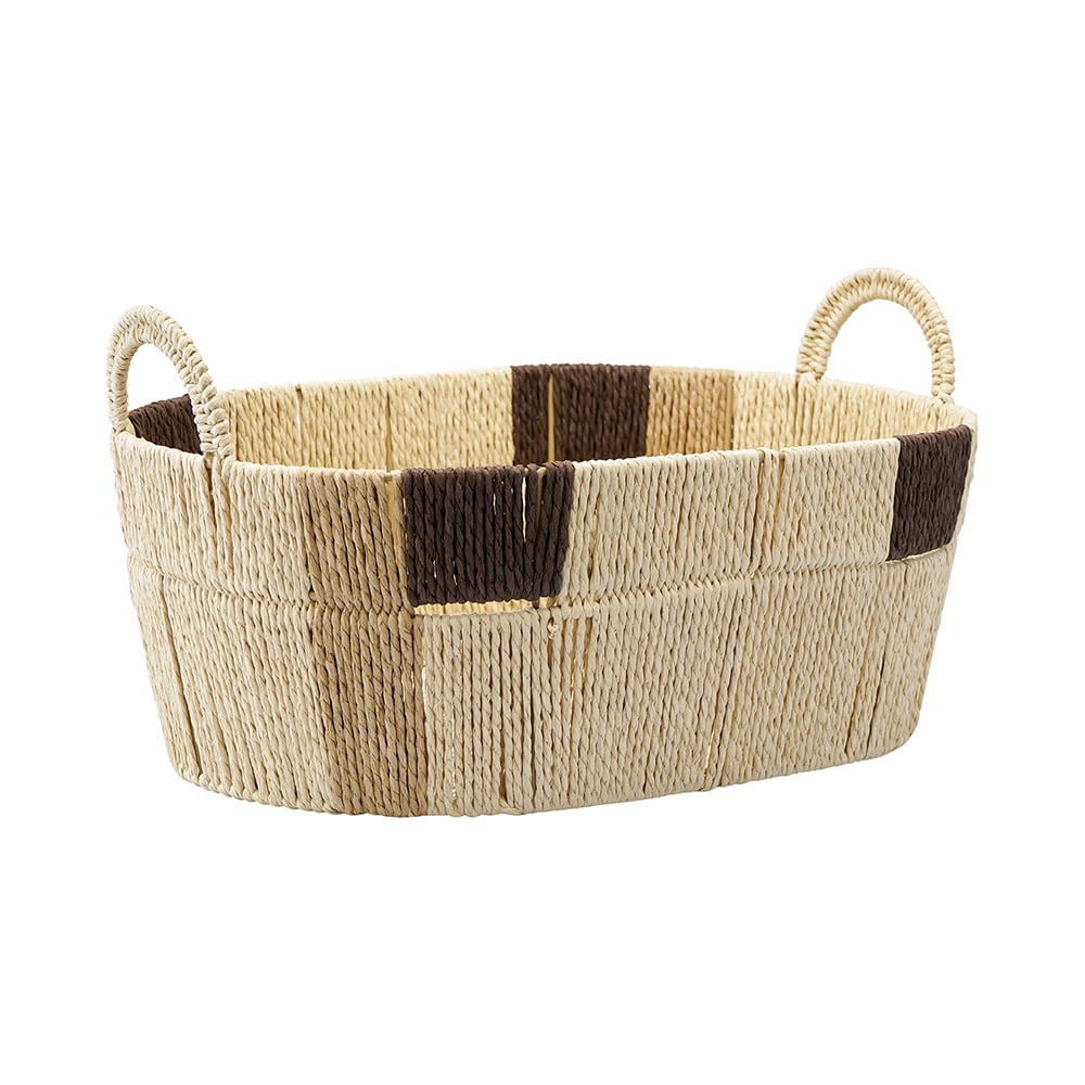 Изображение товара Корзина плетеная овальная Bodhran Chocolate S TK24-ST_BA0012