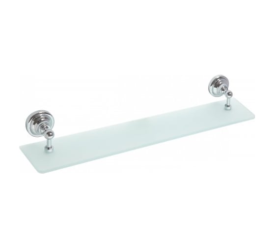 Изображение товара Стеклянная полочка BEMETA RETRO - хром 144302242