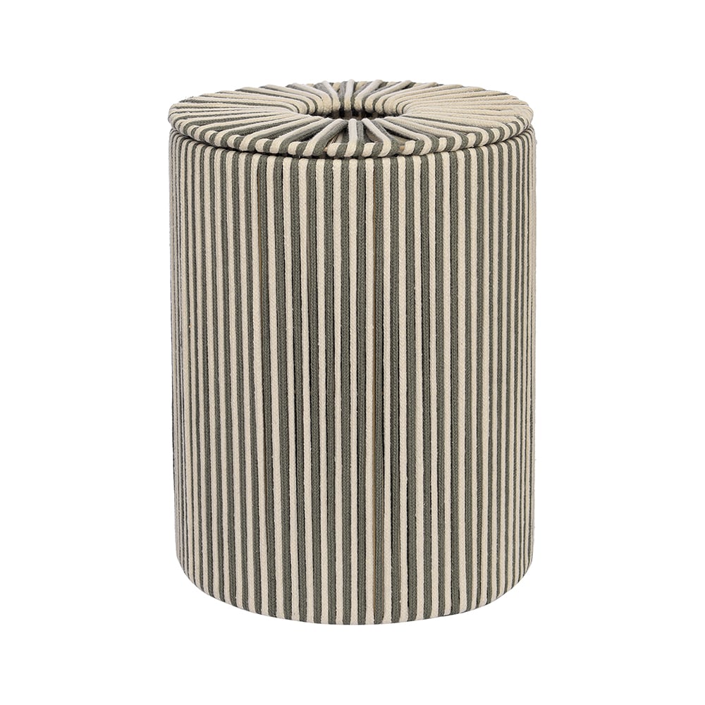 Изображение товара Плетеная корзина Dholak Grey Ethnic Tkano размер S