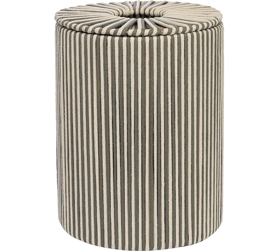 Изображение товара Корзина плетеная Dholak Grey из коллекции Ethnic Tkano размер S TK24-ST_BA0039