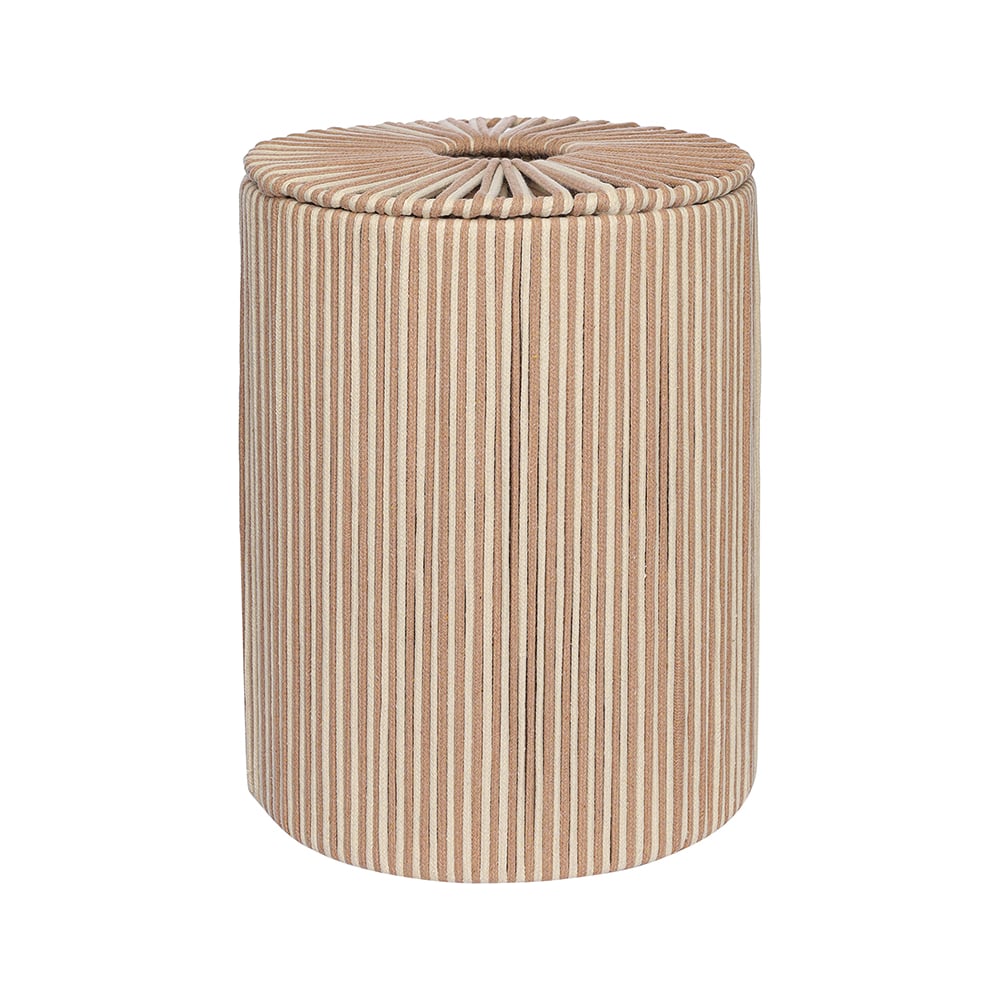 Изображение товара Плетеная корзина Dholak Beige из коллекции Ethnic Tkano размер S