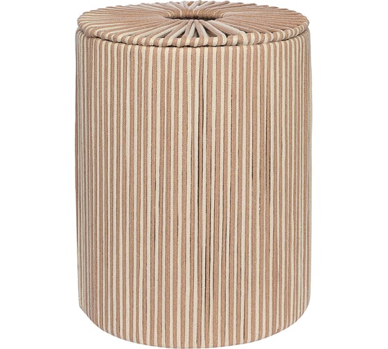 Изображение товара Корзина плетеная Dholak Beige из коллекции Ethnic Tkano размер S TK24-ST_BA0042