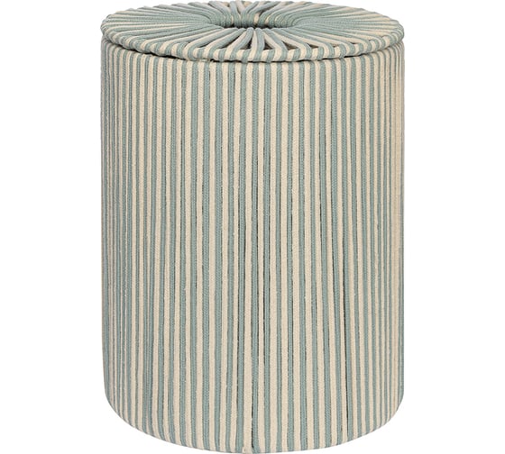 Изображение товара Корзина плетеная Dholak Mint из коллекции Ethnic Tkano размер L TK24-ST_BA0034