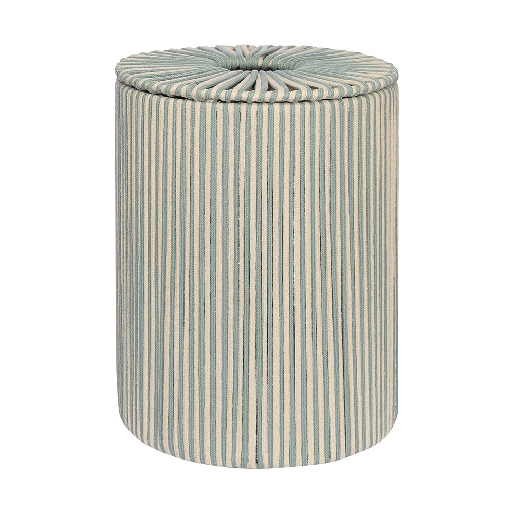 Изображение товара Корзина плетеная Dholak Mint TK24-ST_BA0035 из коллекции Ethnic Tkano