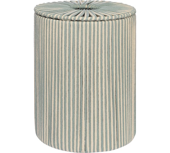 Изображение товара Корзина плетеная Dholak Mint из коллекции Ethnic Tkano размер M TK24-ST_BA0035