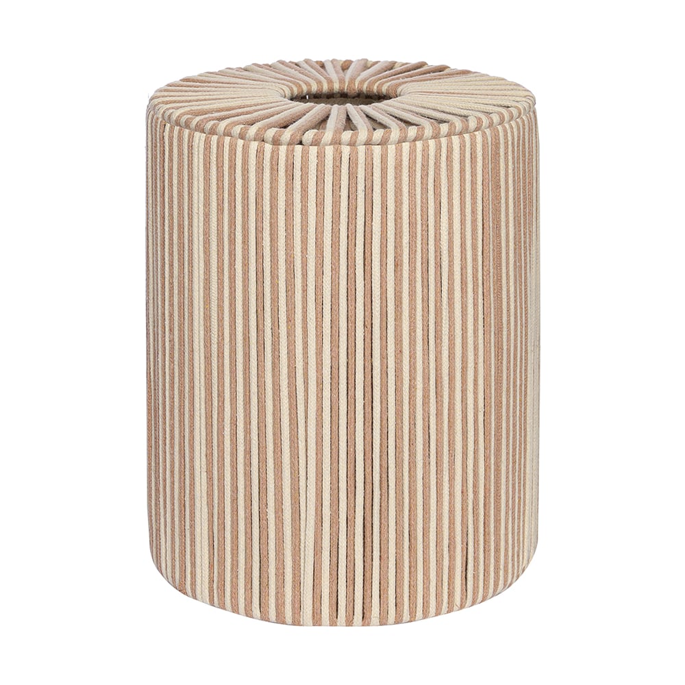 Изображение товара Корзина плетеная Dholak Beige из коллекции Ethnic Tkano размер M TK24-ST_BA0041