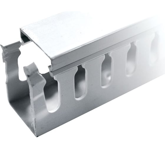 Изображение товара Кабель-канал EKF, перфорированный, 100х100 мм, kk100-100