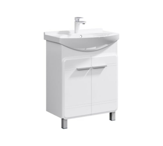 Изображение товара Тумба под умывальник AQWELLA Корсика на ножках Kor.01.06