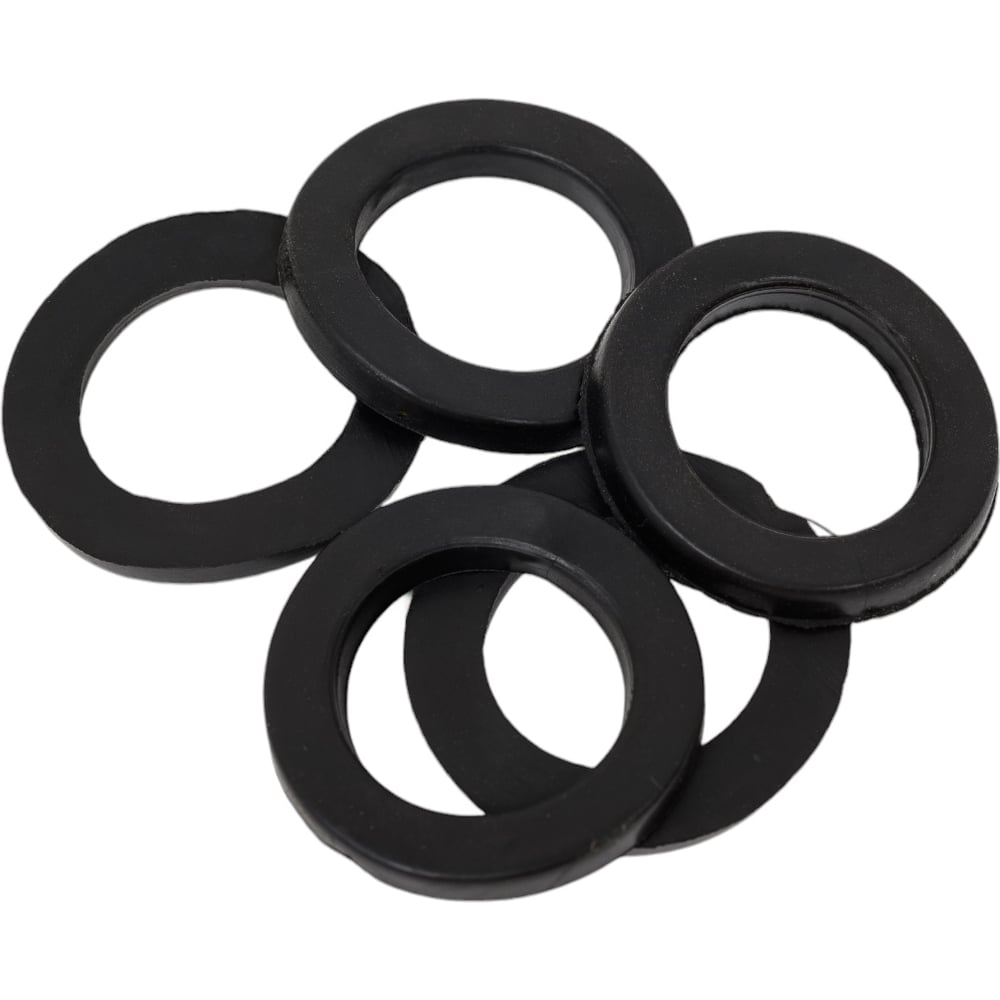 Изображение товара Прокладка ЦС 3/4" черная, 10 шт. инд. упаковка СК600564