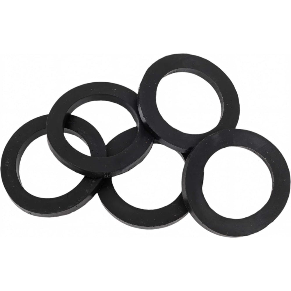 Изображение товара Прокладка ЦС 1" черная, 10 шт. инд. упаковка СК600561