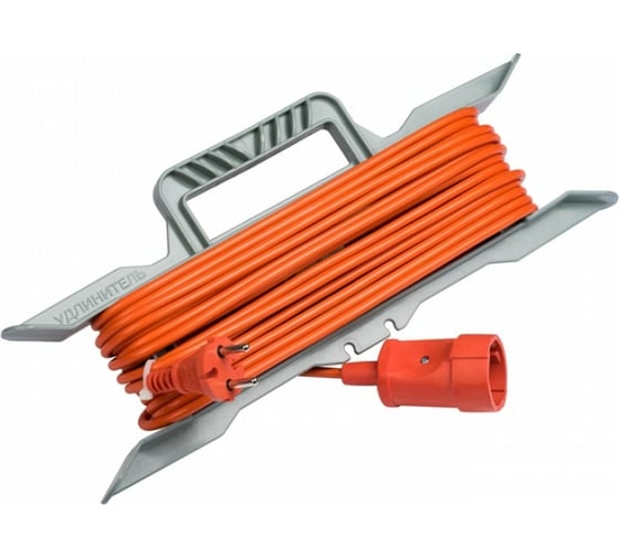 Изображение товара Удлинитель на рамке EKF Зевс 2.0, 30м, с заземлением, ПВС, 3х1.0, 16А/3.5кВт, PROxima USRB02-16-310-1-30