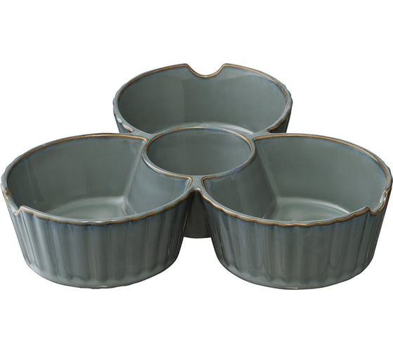 Изображение товара Менажница темно-серого цвета из коллекции Kitchen Spirit Tkano TK22-TW_SRV0002