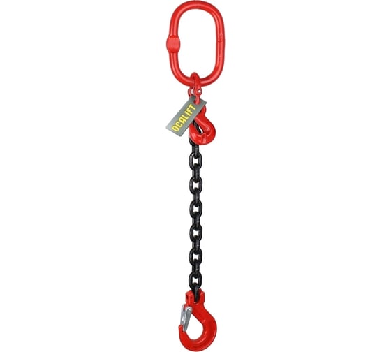 Изображение товара Цепной строп LITELIFT 1СЦ 3,15т 2,5м с укоротителем одноветвевой цепь 10x30 T8 G80 1sc3150t25h