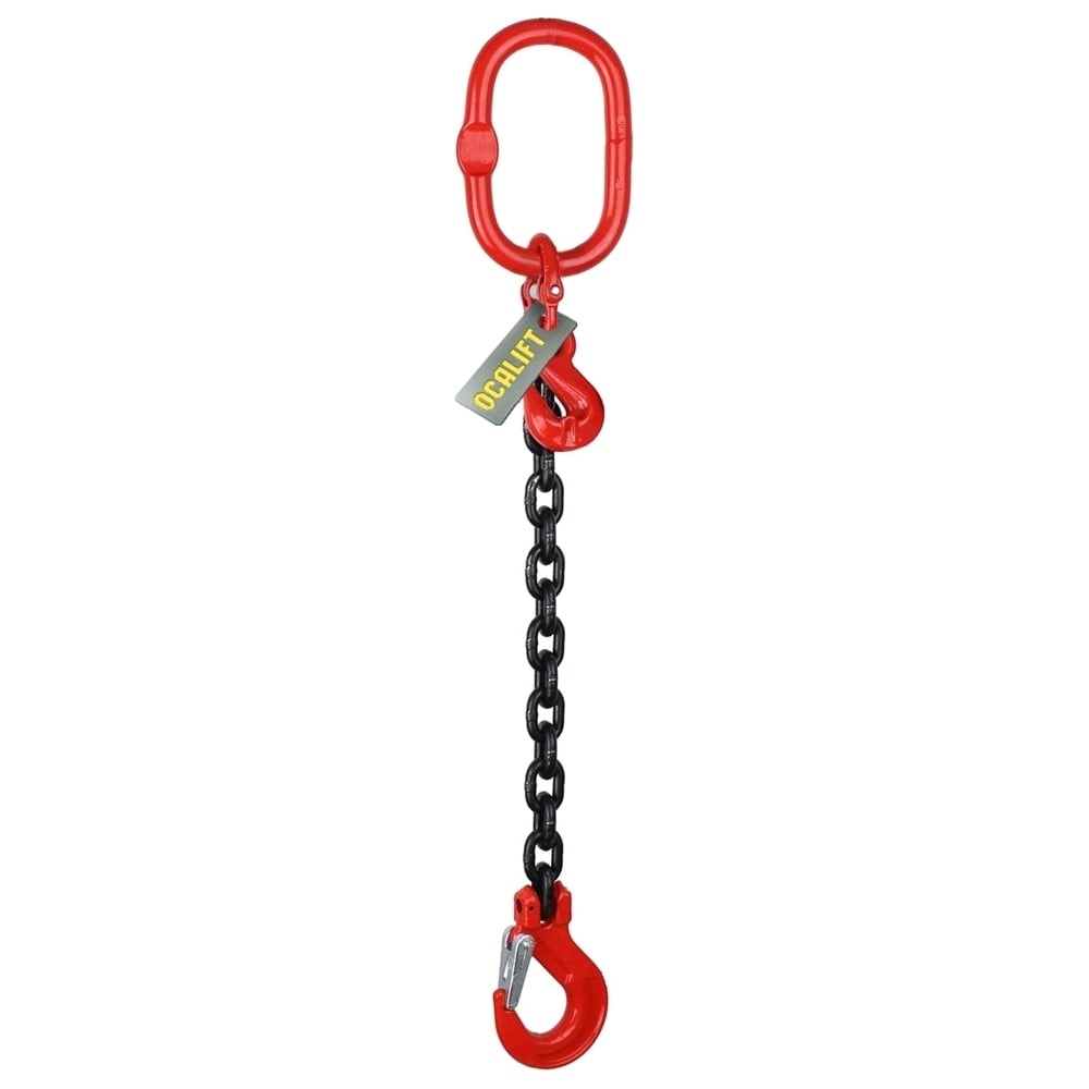 Изображение товара Цепной строп OCALIFT 1СЦ 2т 2,5м - надежное решение для подъема грузов