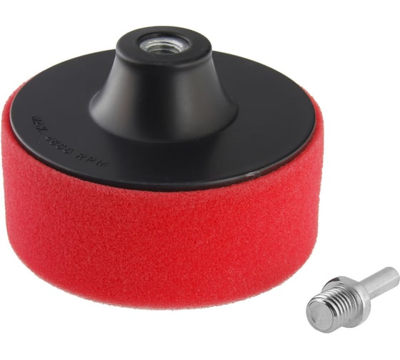 Изображение товара Губка полировальная Flex 227-006 (125х50 мм; M14) для шлифмашин HAMMER 62182