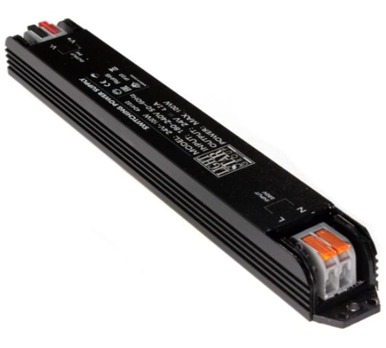 Изображение товара Блок питания Lightstar 24V для светодиодной ленты 100W 424102