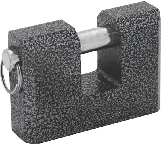 Изображение товара Замок навесной SCHLOSS 75021 PL-11/90, чугун, 90x60 мм, d13 мм, (6/24) тов-139647