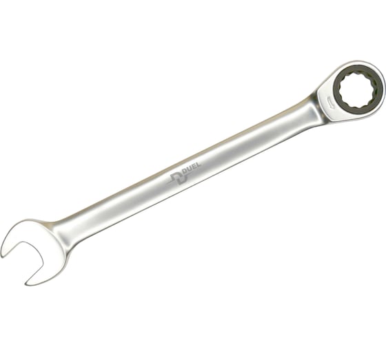 Изображение товара Комбинированный трещоточный ключ DUEL 17 мм, длина 224 мм 12500017