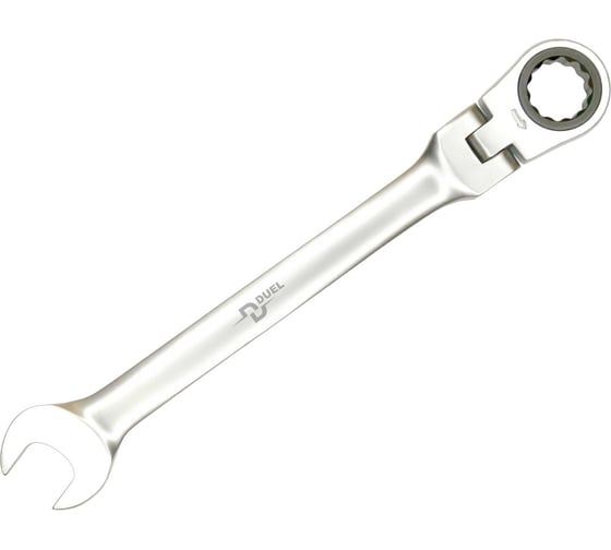 Изображение товара Комбинированный трещоточный ключ с шарниром DUEL 23 мм, длина 320 мм 12600023