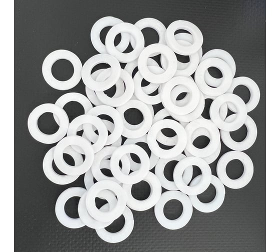 Изображение товара Набор фторопластовых прокладок Профитт 1/2, 50 шт. 9271626