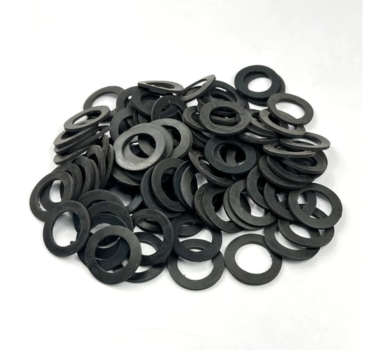 Изображение товара Набор резиновых прокладок Профитт 1, 19х30 мм, 100 шт. 9270391