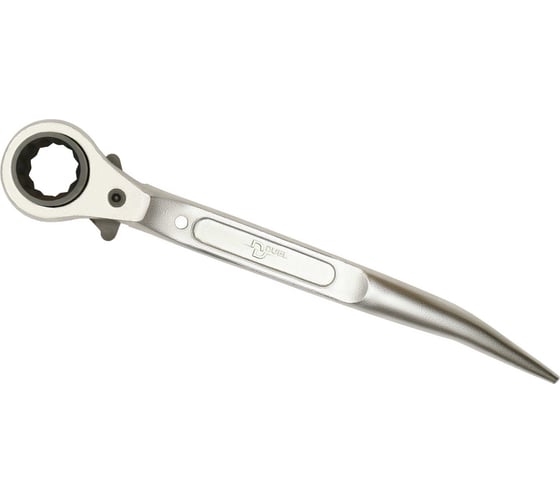 Изображение товара Монтажный трещоточный ключ DUEL 21x22 мм, длина 250 мм 12702122