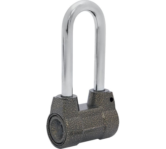 Изображение товара Замок навесной SCHLOSS 76022 PL-14/55-L, алюминий 55x43 мм, d10 мм (6/72) тов-139649