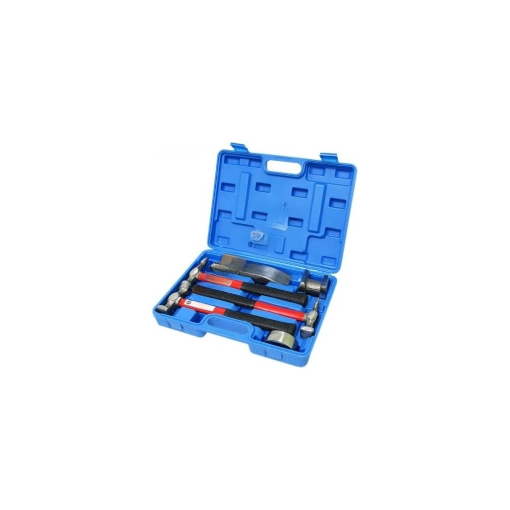 Изображение товара Набор рихтовочный для кузовных работ МаякАвто 7 предметов в кейсе