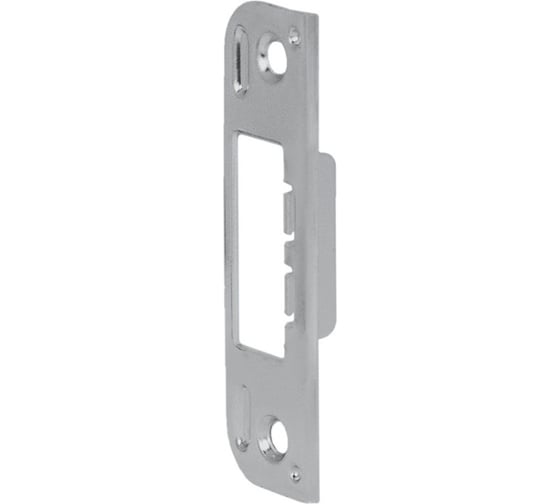 Изображение товара Ответная планка SCHLOSS 03018 прямая, тип 028 хром (25/500) тов-170819