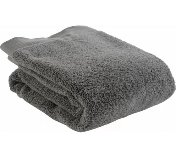 Изображение товара Полотенце для рук Tkano Essential темно-серый, 50x90 см TK18-BT0007