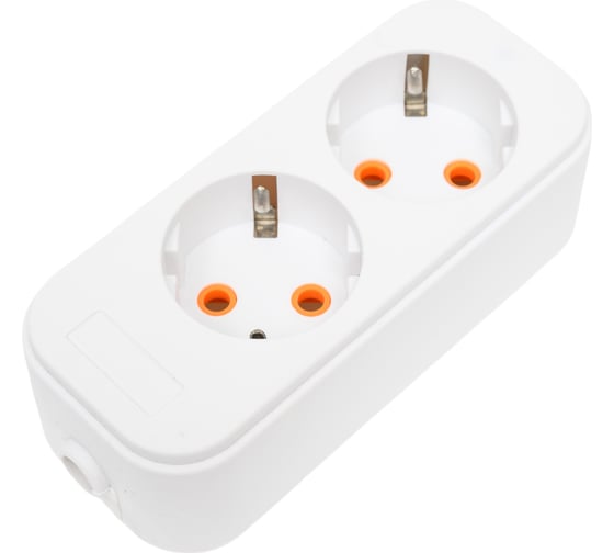 Изображение товара Колодка электрическая ARTSUN K2Е-W